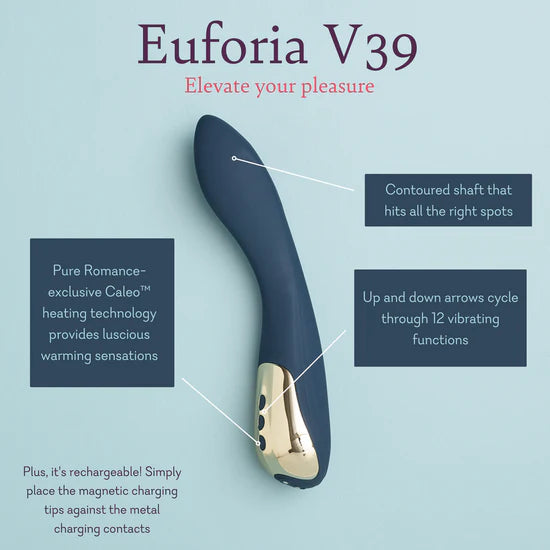 V 39 - Vaginal G spot Vibrator