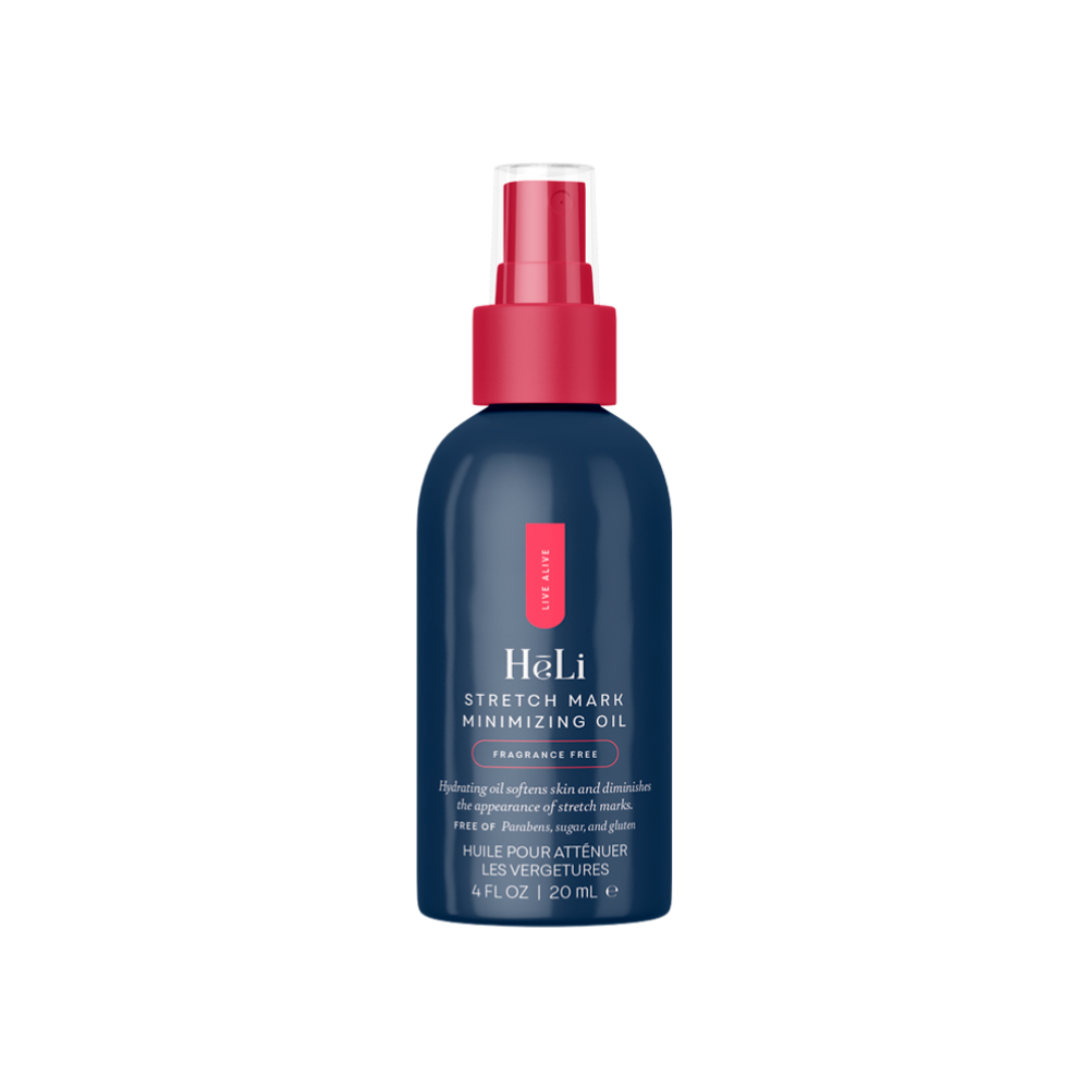 HeLi Strechtmark Minimizing oil
