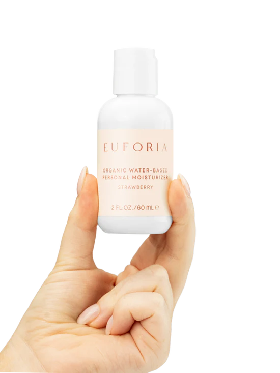 Organic Water Based Personal Moisturizer-Strawberry