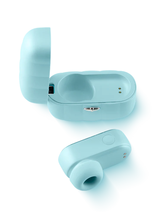 Pleasure Pod - Air pulse toy with travel case