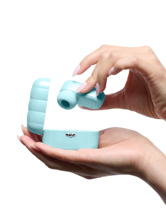 Pleasure Pod - Air pulse toy with travel case