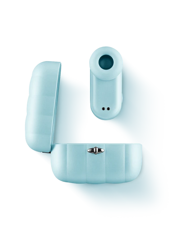 Pleasure Pod - Air pulse toy with travel case