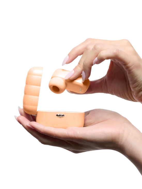 Pleasure Pod - Air pulse toy with travel case