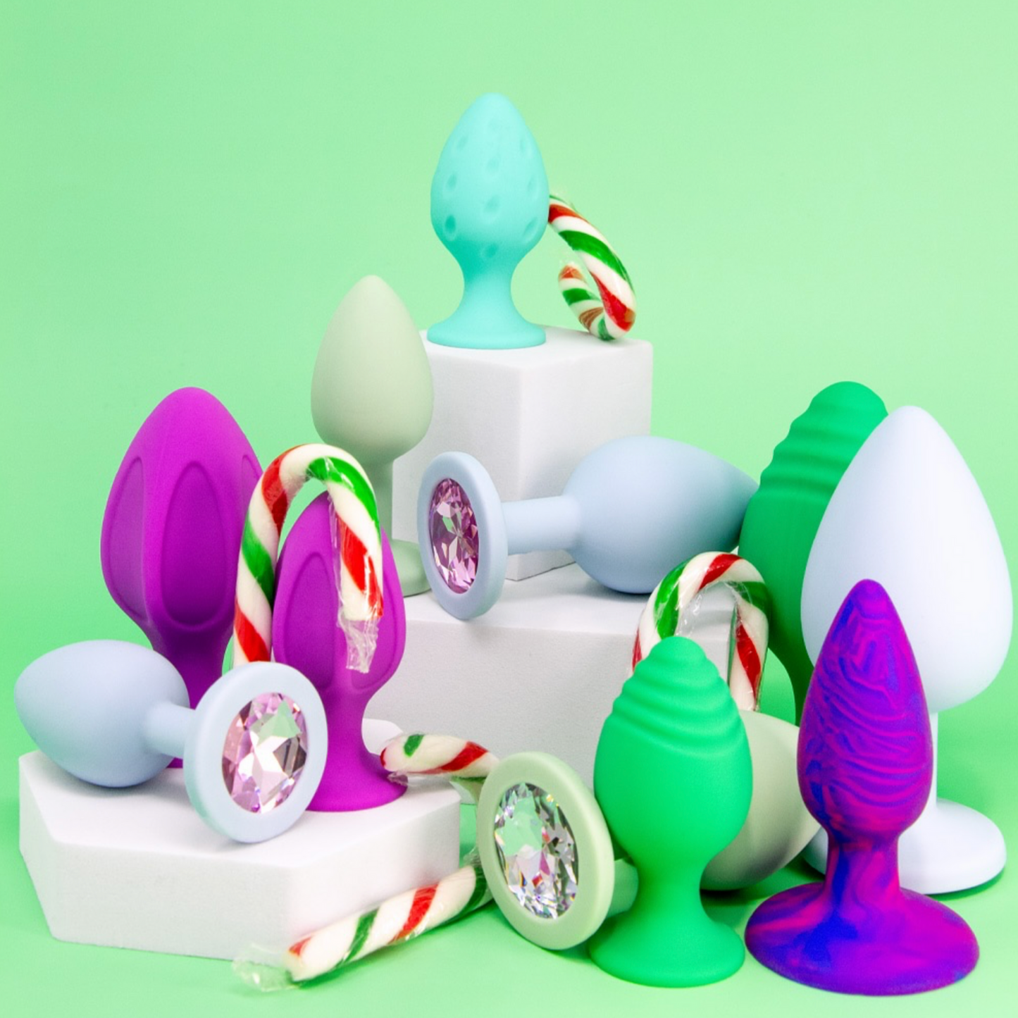 Silicone Plug Set