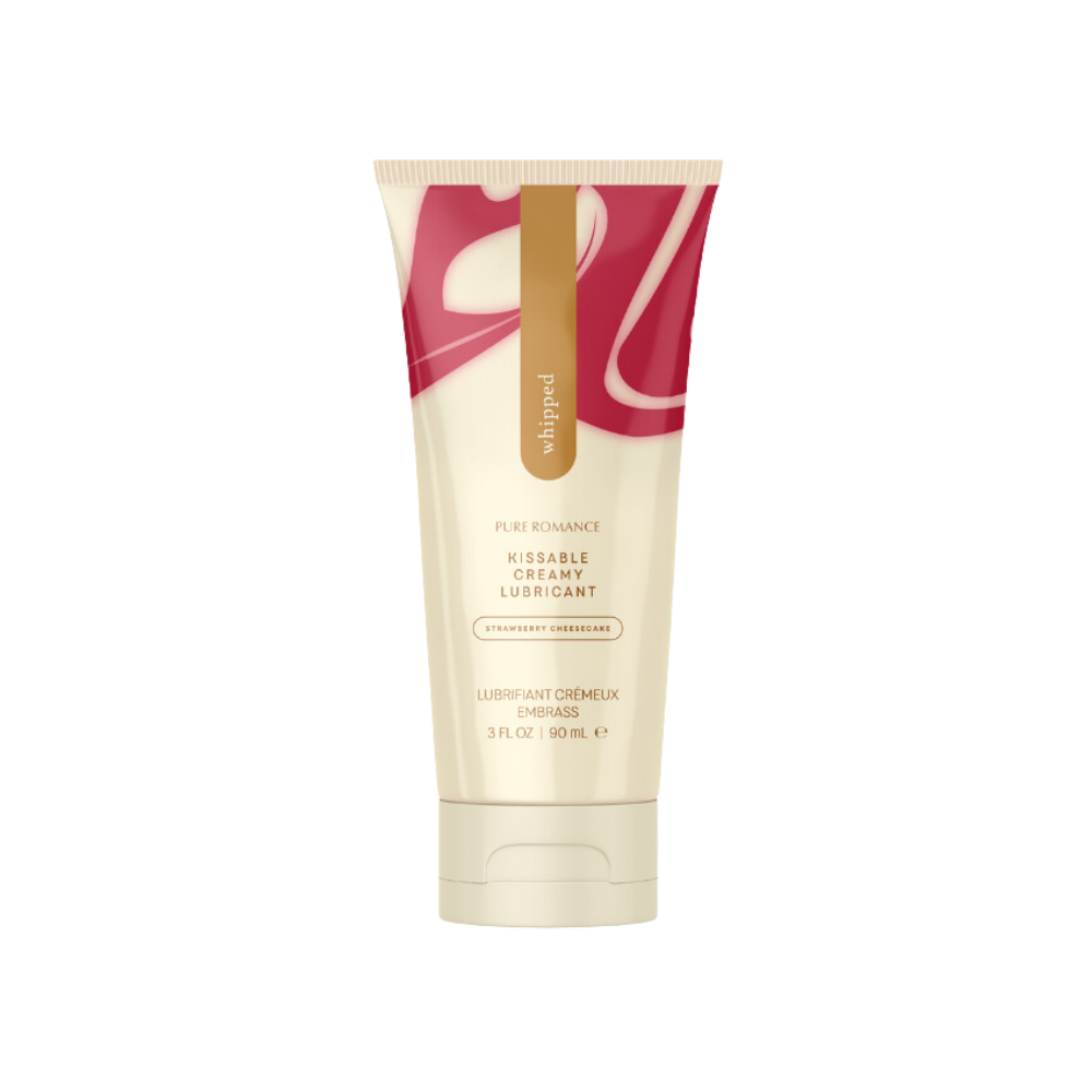 Whipped - Creamy waterbased lubricant