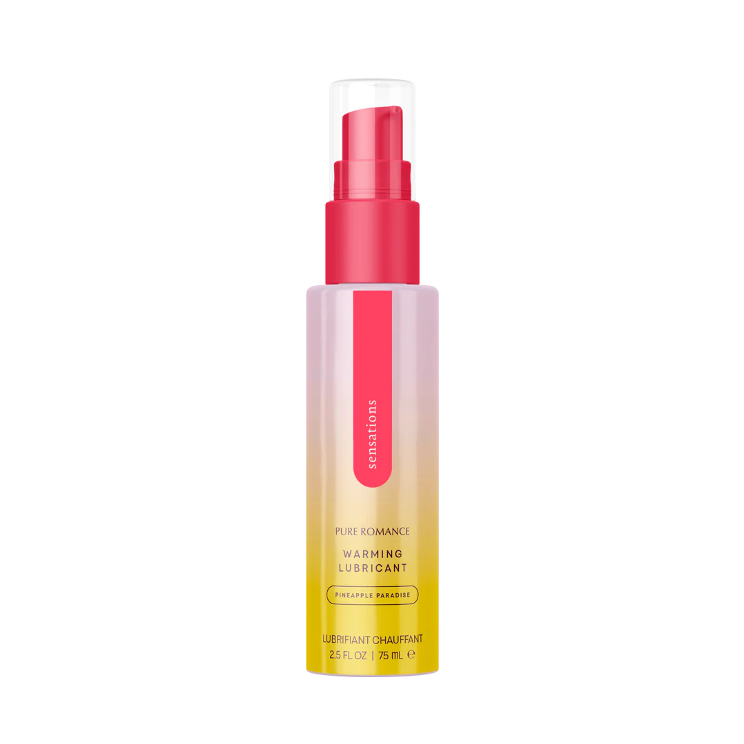 Sensations - Warming Flavored Lubricant