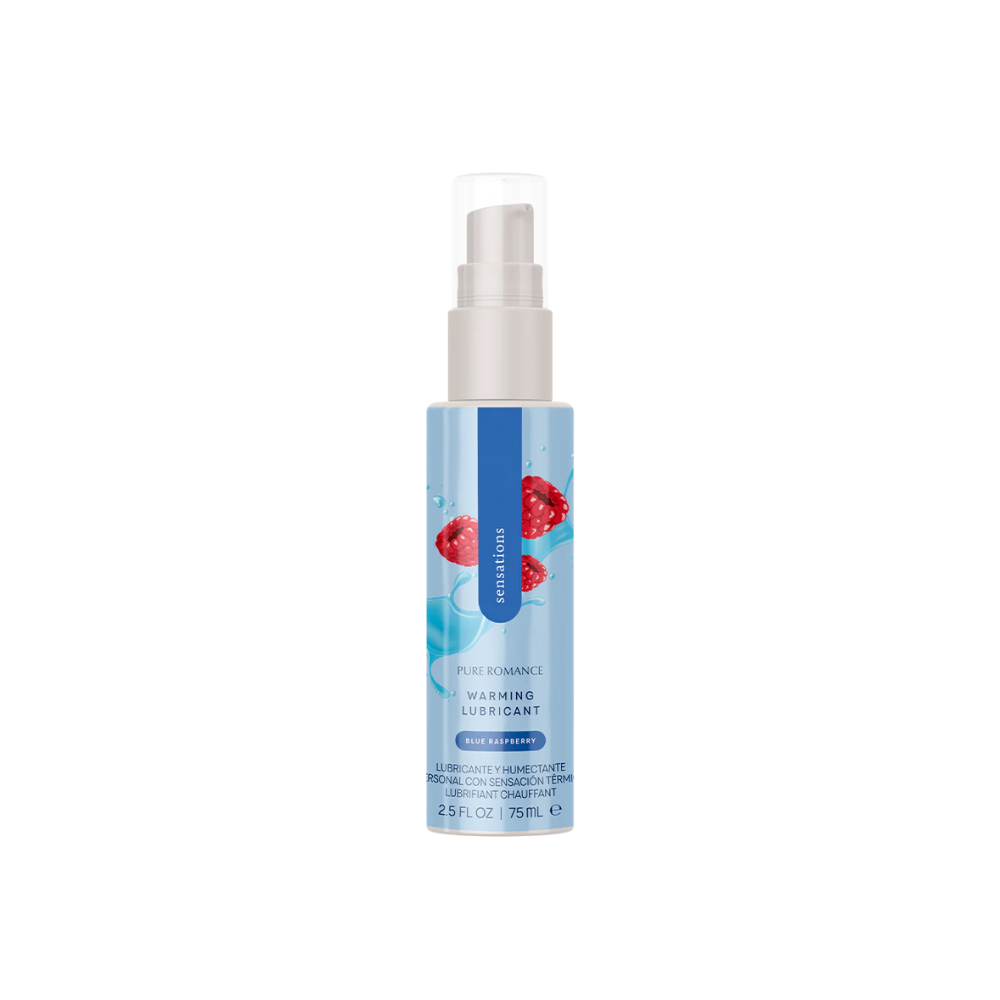 Sensations - Warming Flavored Lubricant