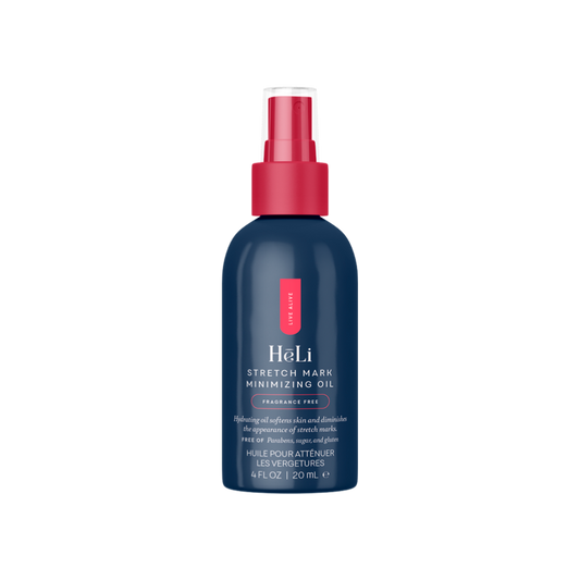 HeLi Strechtmark Minimizing oil