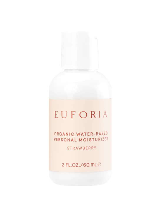 Organic Water Based Personal Moisturizer-Strawberry