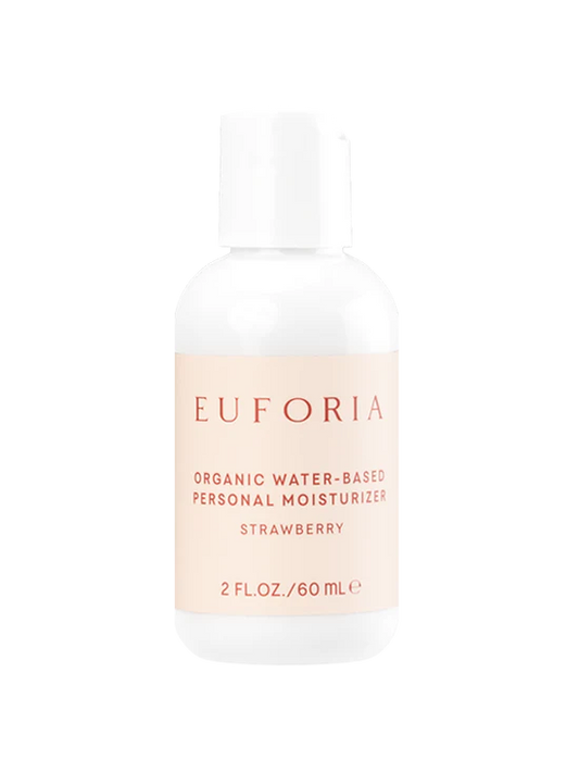 Organic Water Based Personal Moisturizer-Strawberry