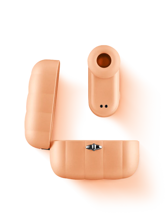 Pleasure Pod - Air pulse toy with travel case