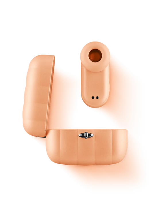 Pleasure Pod - Air pulse toy with travel case