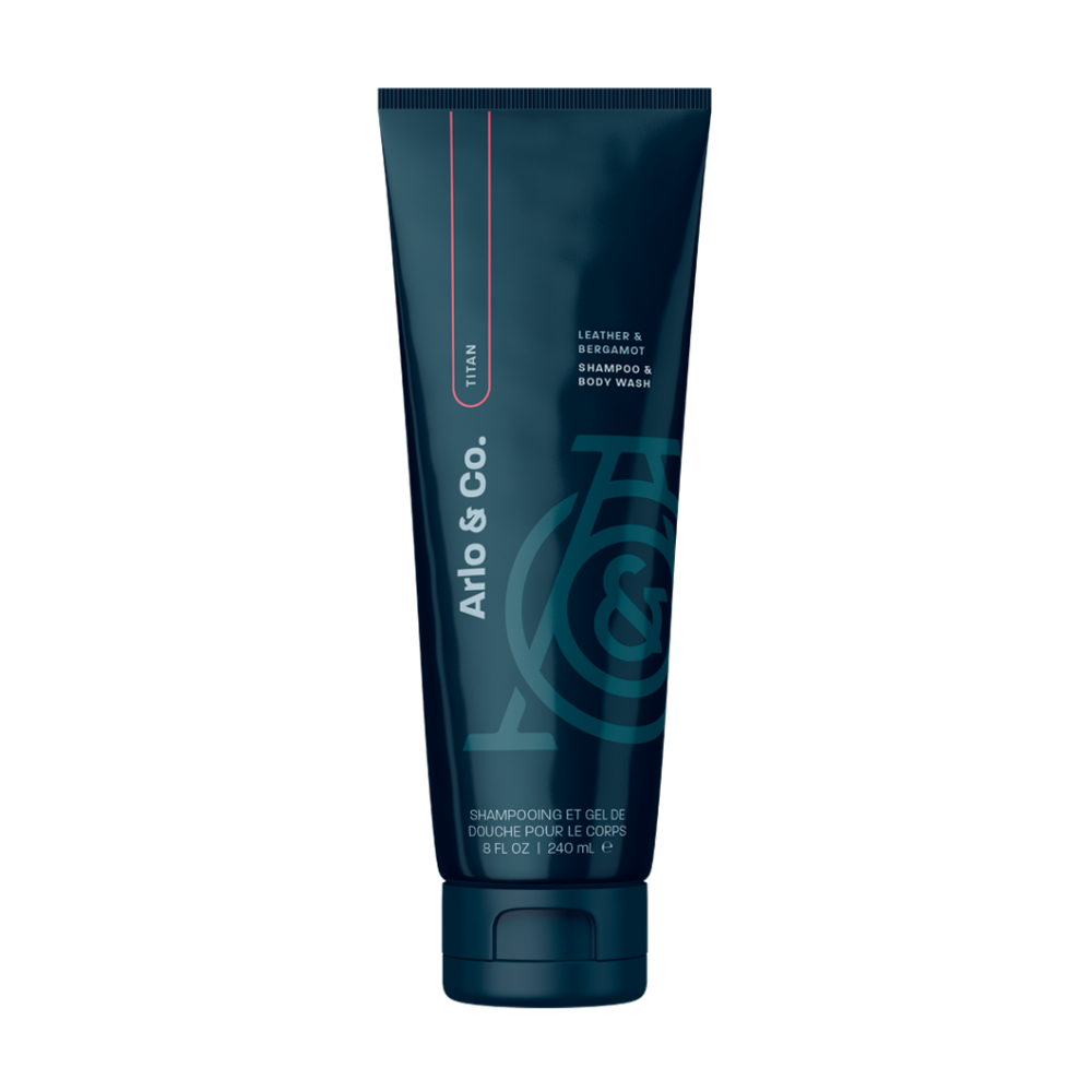 Shampoo & Body Wash - For Men