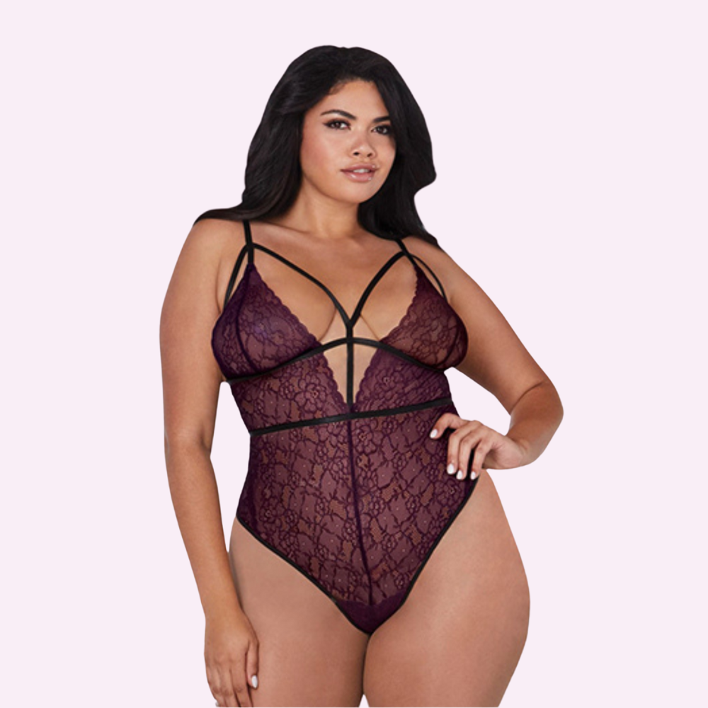 Strappy  G String Teddy