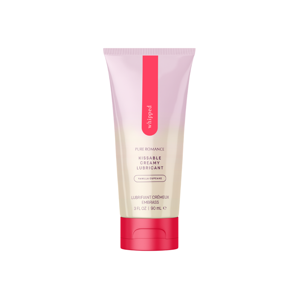 Whipped - Creamy waterbased lubricant