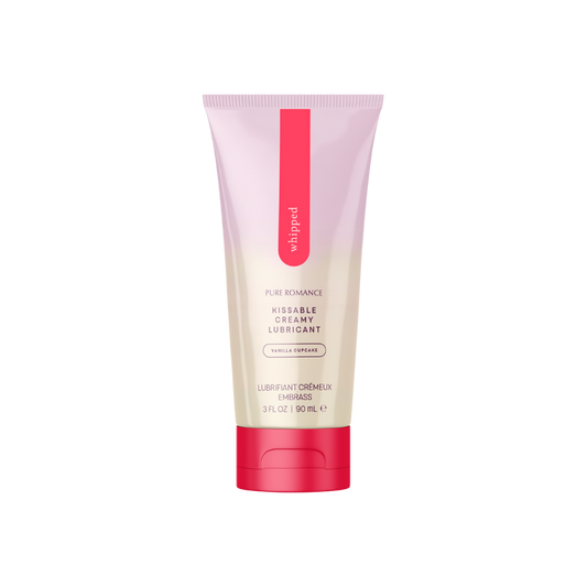 Whipped - Creamy waterbased lubricant