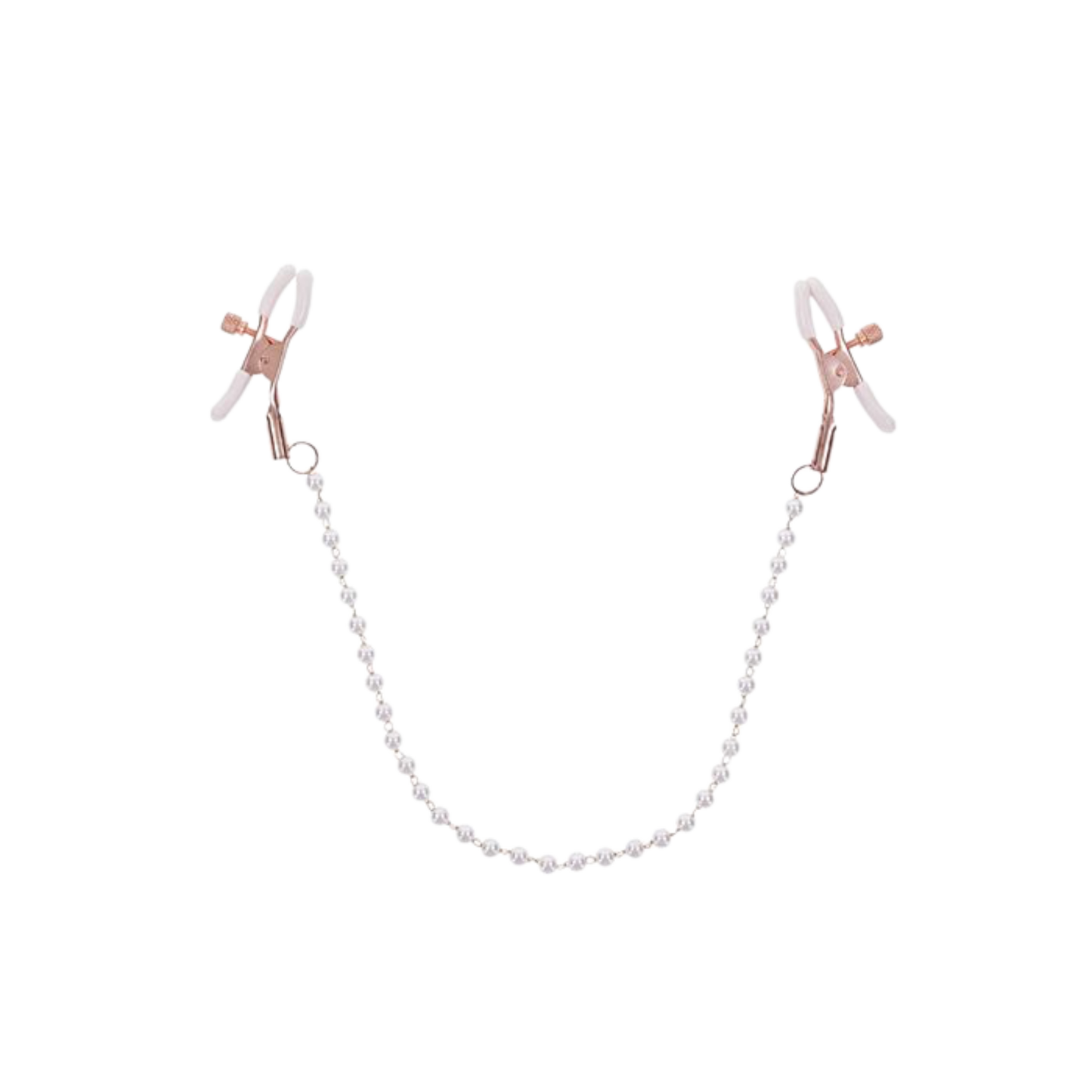 Peaches 'n CreaMe Pearl Nipple Clamps